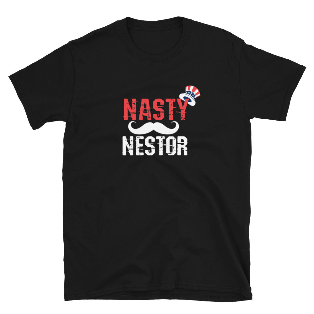 NYYRecaps Nasty Nestor Cortes Short-Sleeve Unisex T-Shirt Black / L