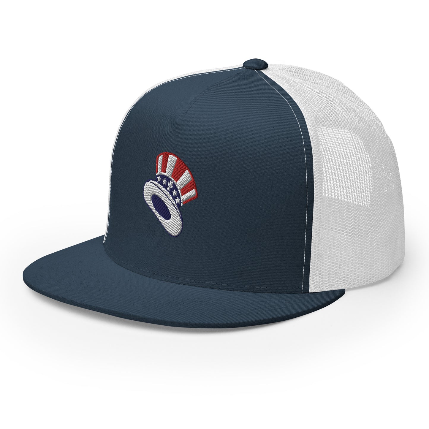 Fun Hat / Top Hat Trucker Cap