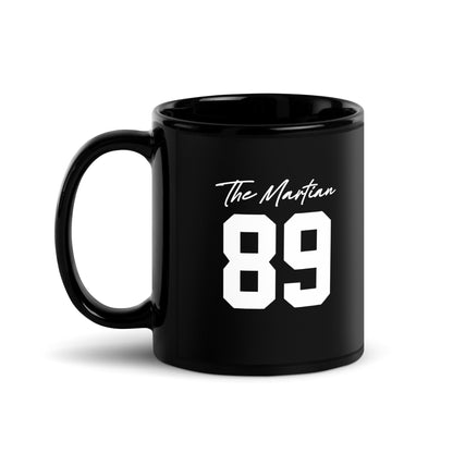 The Martian 89 - Black Glossy Mug