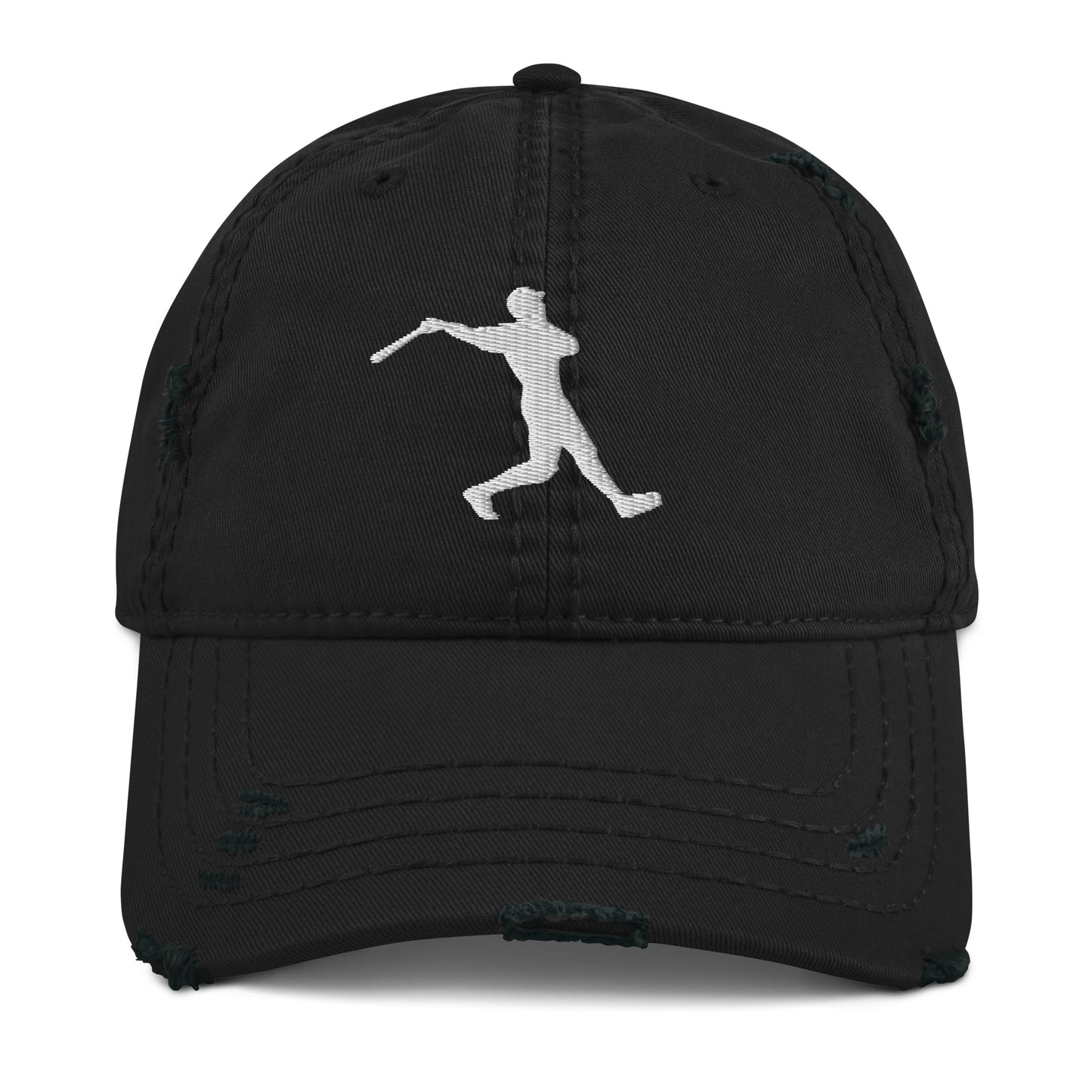 Aaron Judge Swing Logo Distressed Hat