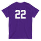Soto Silhouette with 22 on back