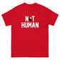 Not Human Front / 89 Back