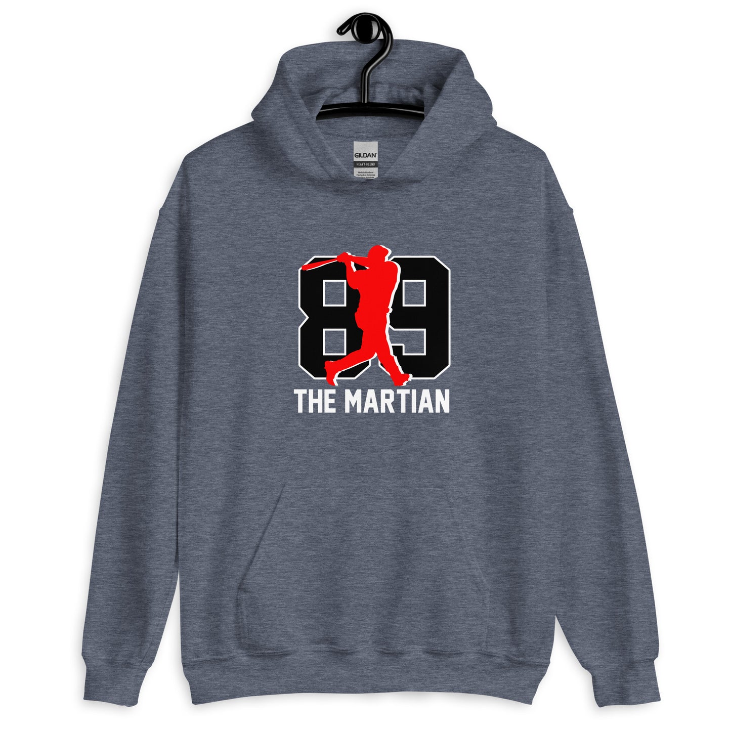 The Martian Silhouette Unisex Hoodie