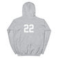 Juan Soto Shuffle Yankees Hoodie with 22 on back