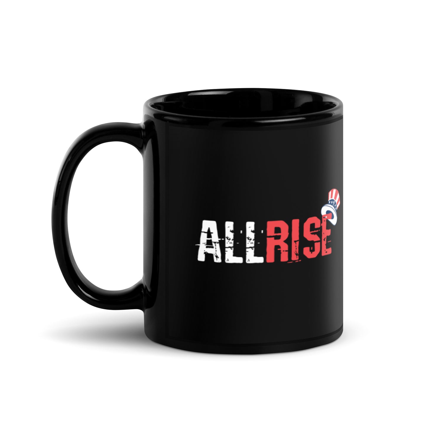 All Rise Aaron Judge NYY Recaps Black Glossy Mug
