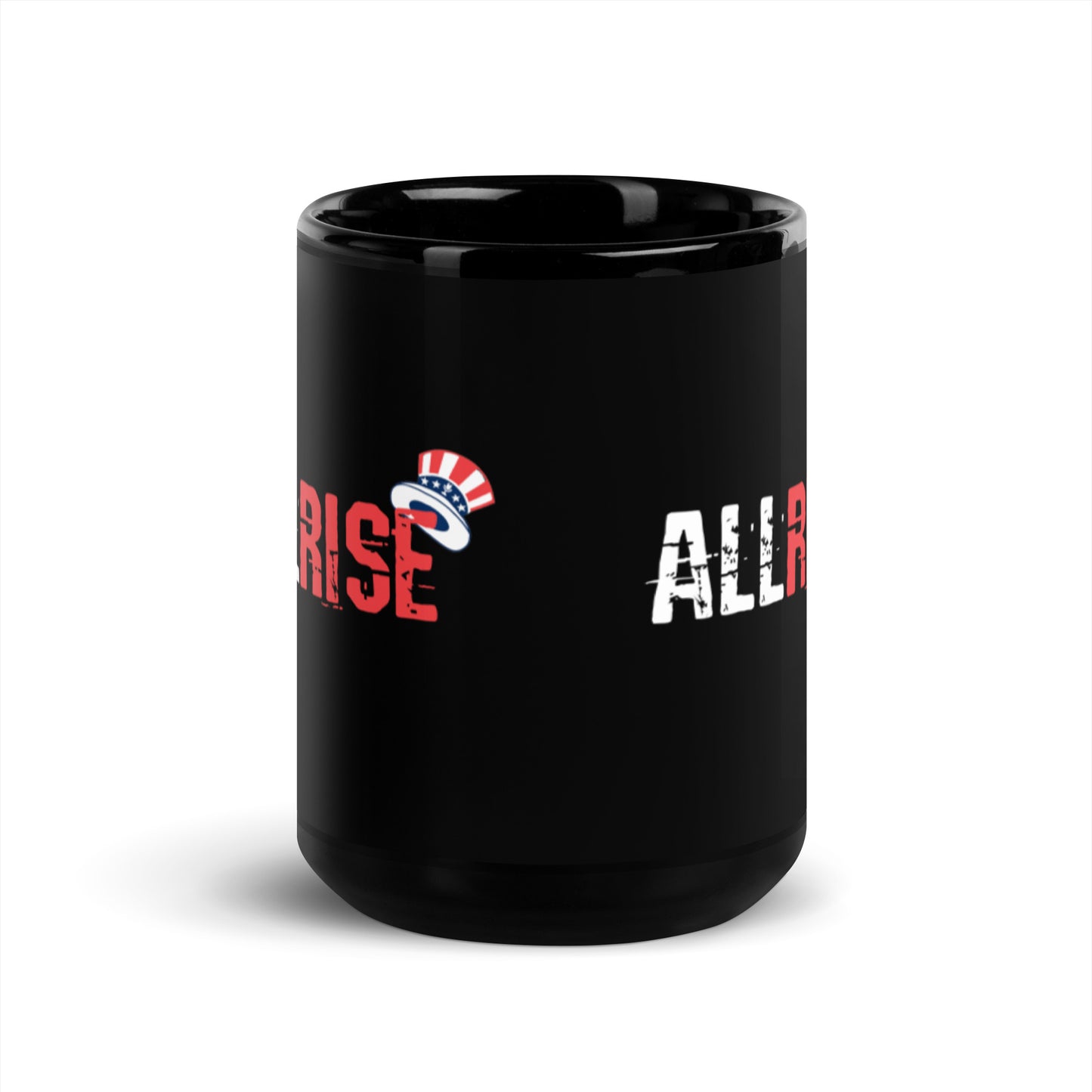 All Rise Aaron Judge NYY Recaps Black Glossy Mug