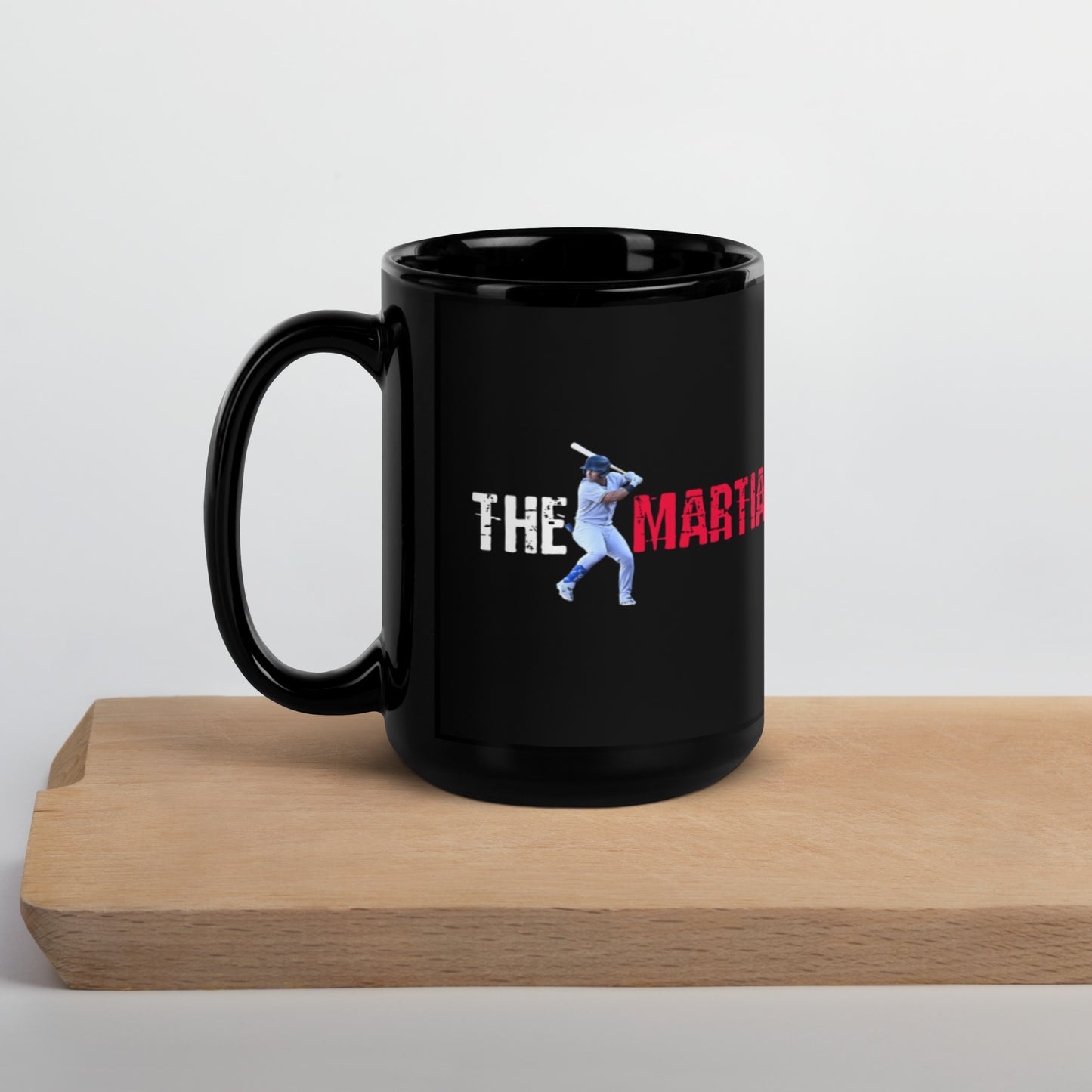 Martian Mug v2 Black Glossy Mug