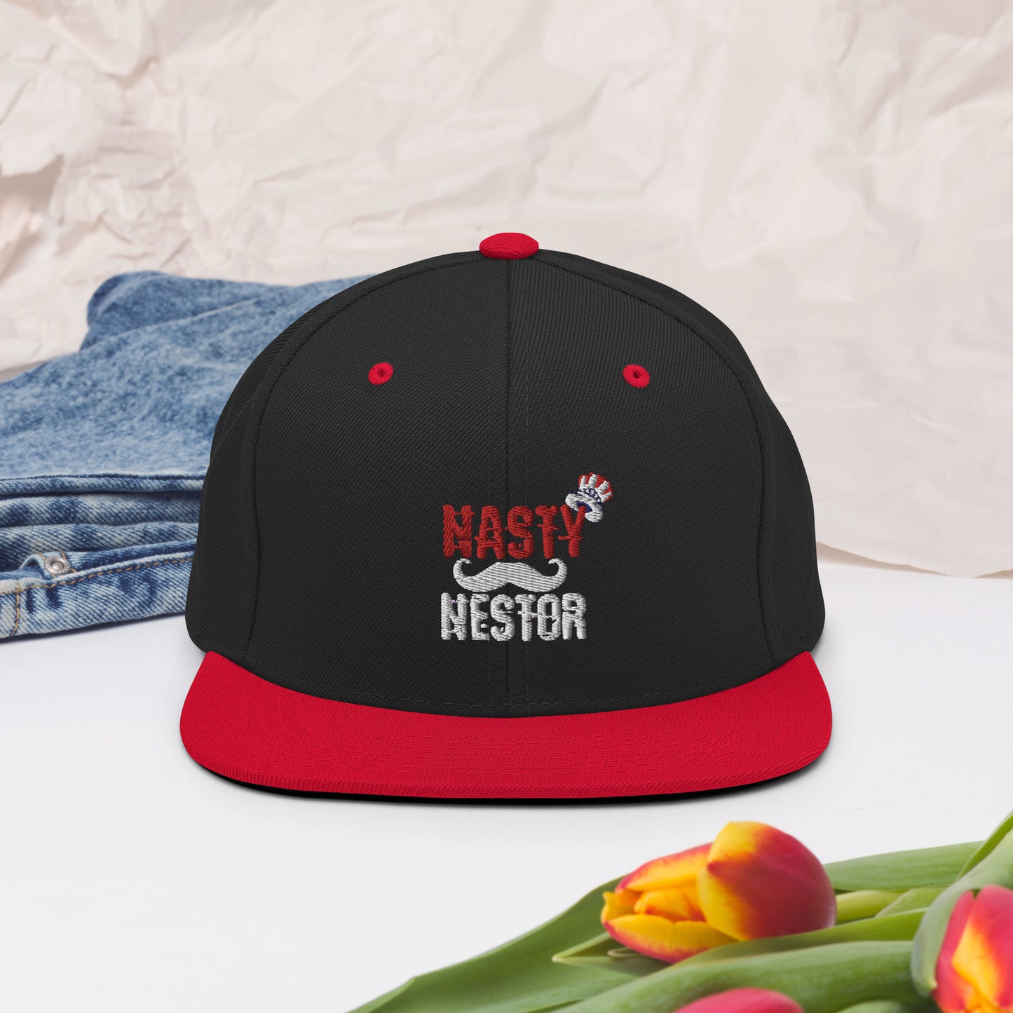 Nasty Nestor Snapback Hat