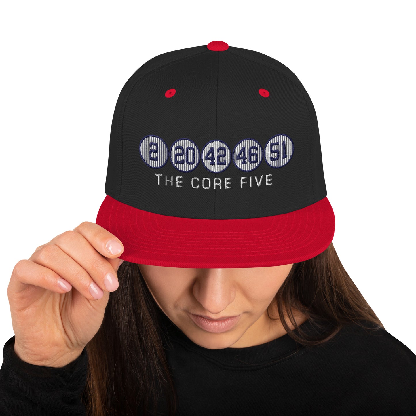 The Core Five Snapback Hat