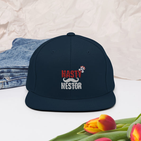 Nasty Nestor Snapback Hat