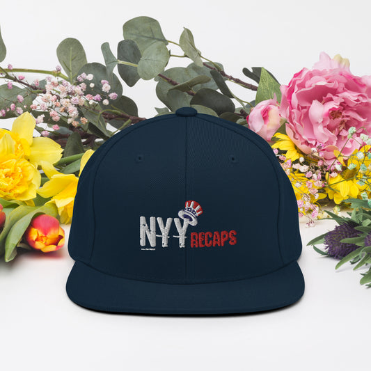 NYY Recaps Classic Snapback Hat