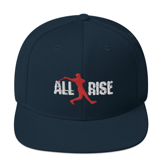 All Rise Aaron Judge Swing Snapback Hat