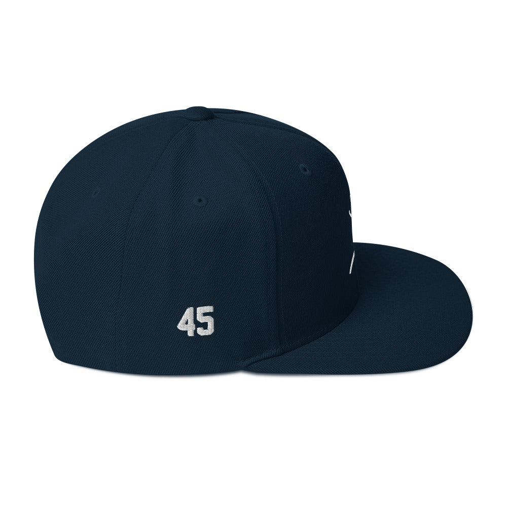 Gerrit Cole 45 Snapback Hat