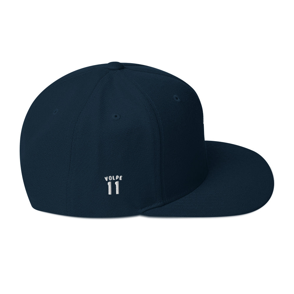 Volpe #11 Silhouette Snapback Hat