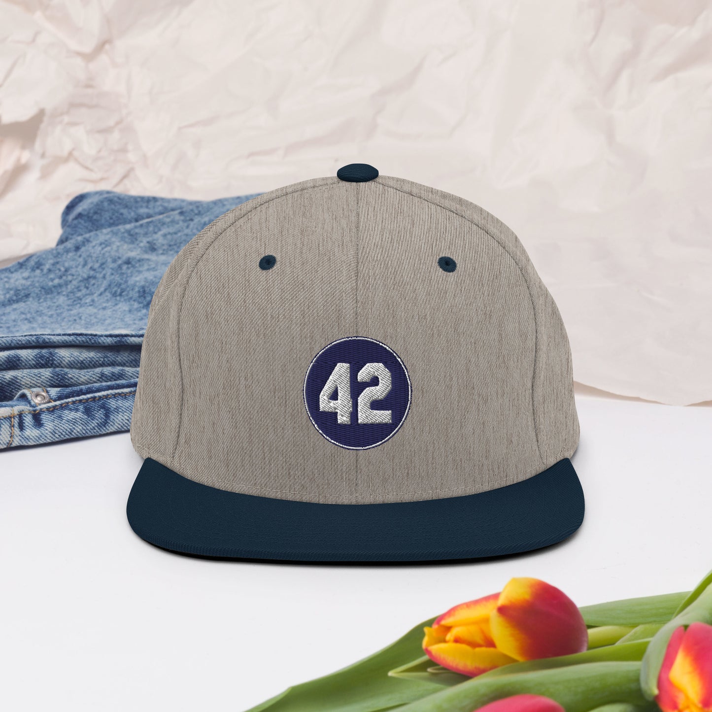Jackie 42 Snapback Hat