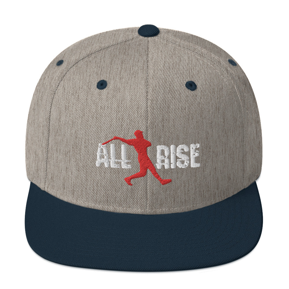 All Rise Aaron Judge Swing Snapback Hat