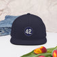 Jackie 42 Snapback Hat