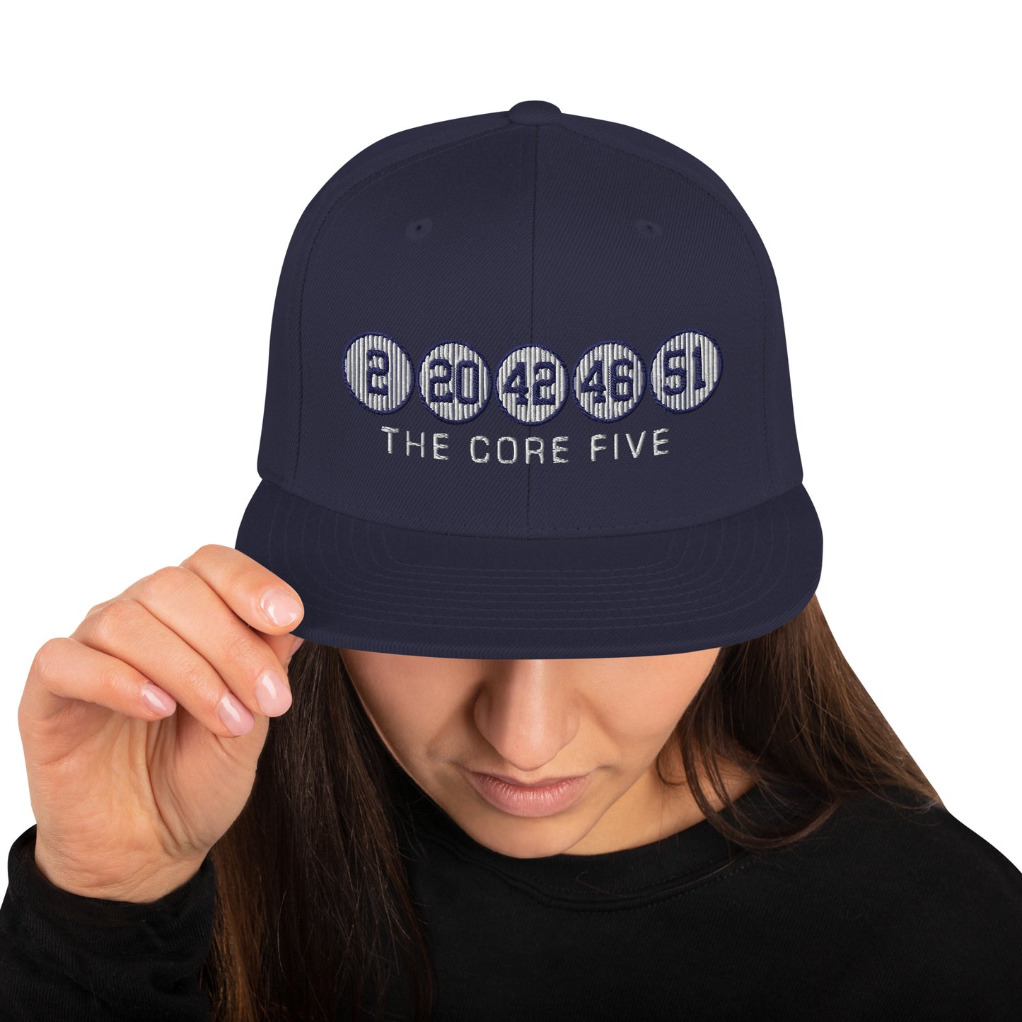 The Core Five Snapback Hat