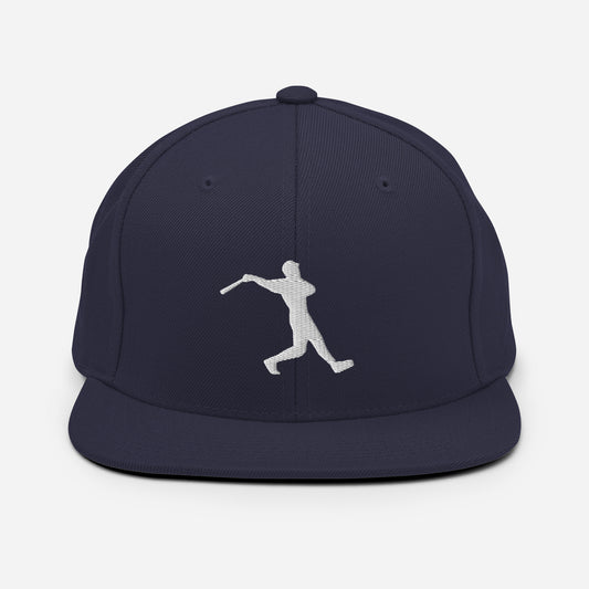 Aaron Judge Swing Logo Snapback Hat