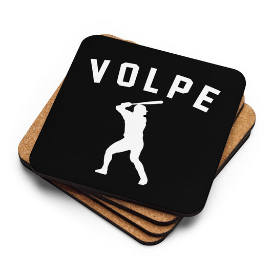 Volpe Cork-back coaster