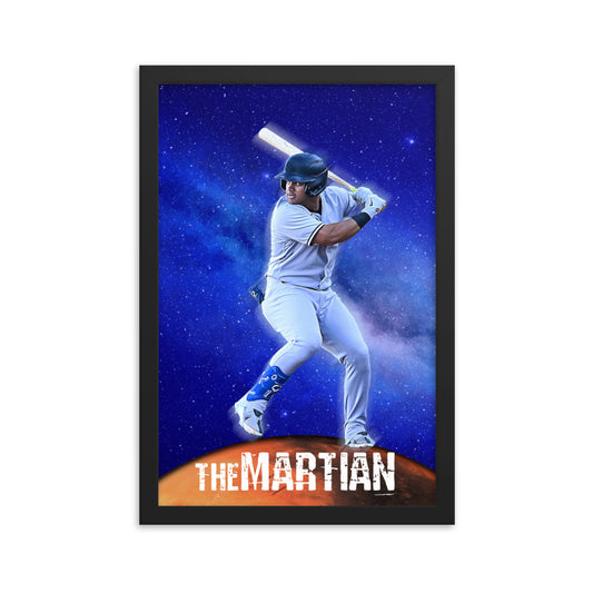 The Martian Framed poster
