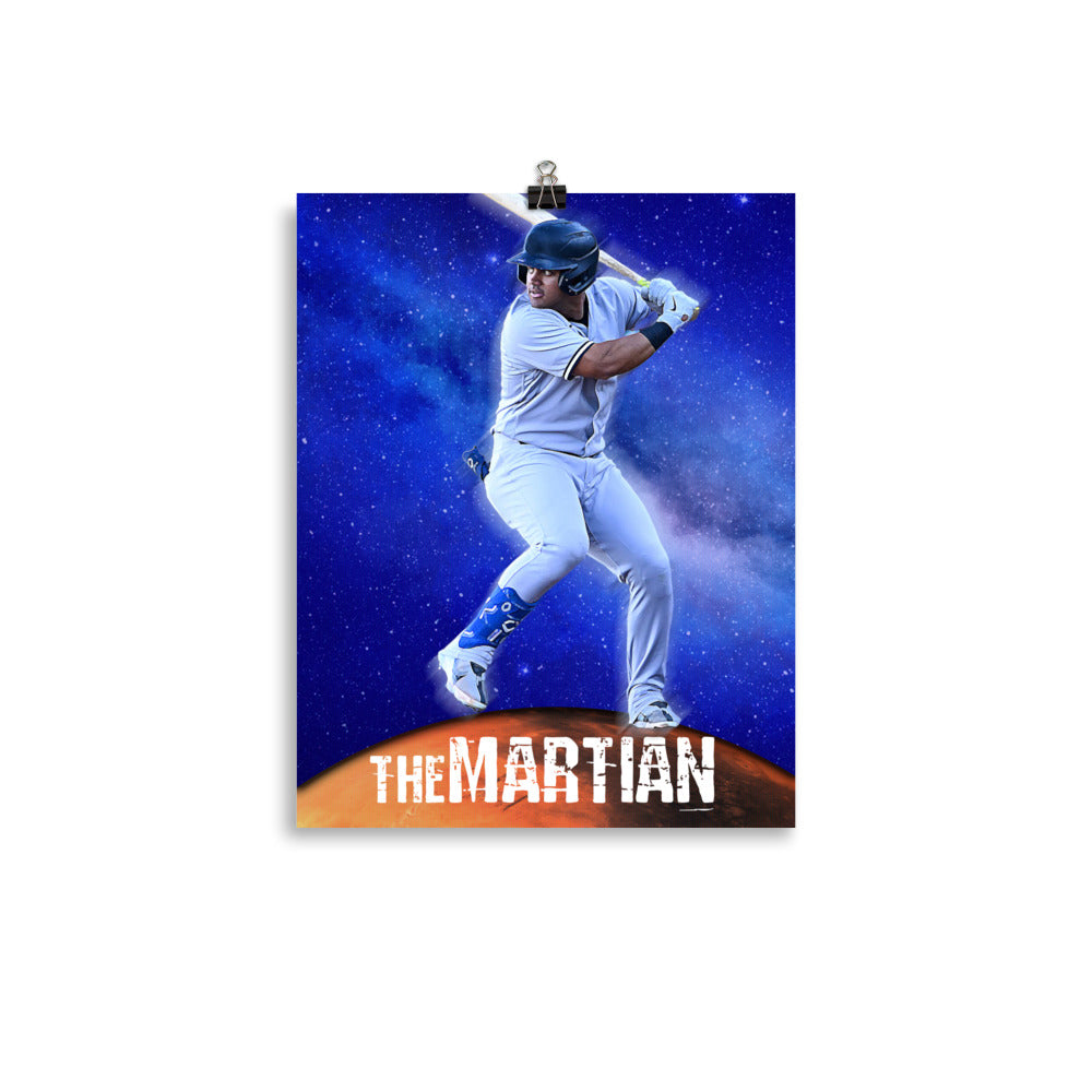 The Martian Poster