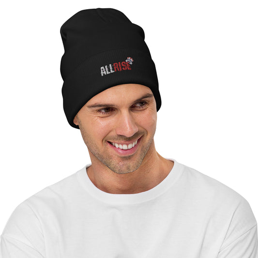 All Rise Embroidered Beanie