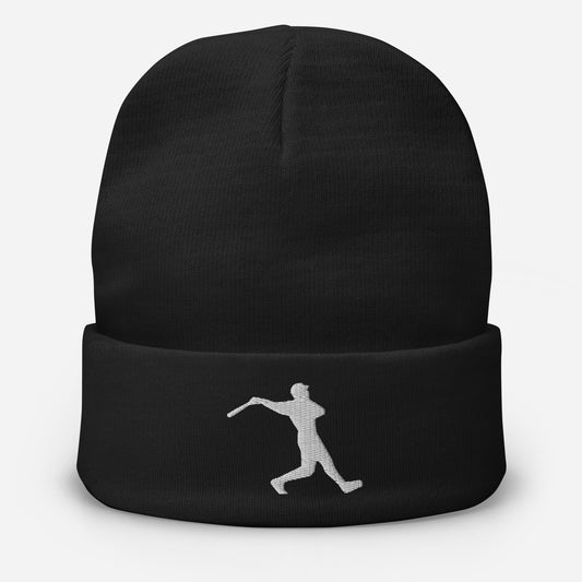 Aaron Judge Swing Logo Embroidered Beanie