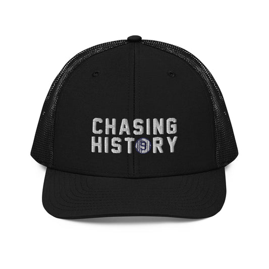 Chasing History Trucker Cap