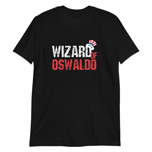 Wizard of Oswaldo Short-Sleeve Unisex T-Shirt
