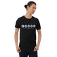 Core Five with Numbers and Text Short-Sleeve Unisex T-Shirt
