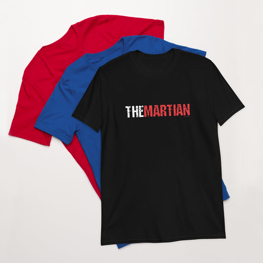The Martian Basic Short-Sleeve Unisex T-Shirt