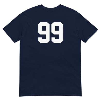 Aaron Judge New York Yankees Street Style Signatures Fashion T-Shirt -  REVER LAVIE