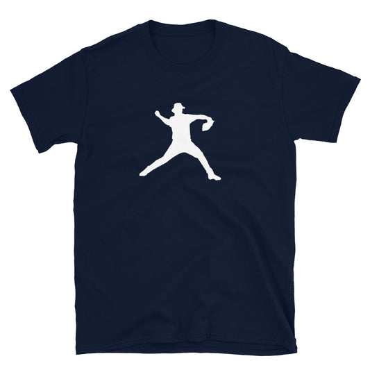 Gerrit Cole Silhouette and Number 45 Short-Sleeve Unisex T-Shirt