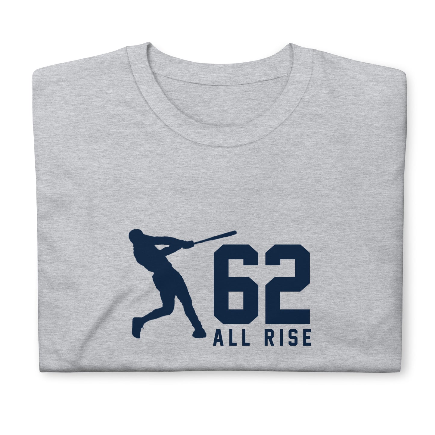 62 All Rise Blue Short-Sleeve Unisex T-Shirt