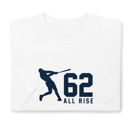 62 All Rise Blue Short-Sleeve Unisex T-Shirt