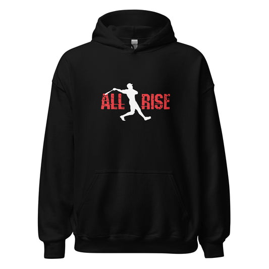 All Rise Aaron Judge Swing Logo Unisex Hoodie Version B