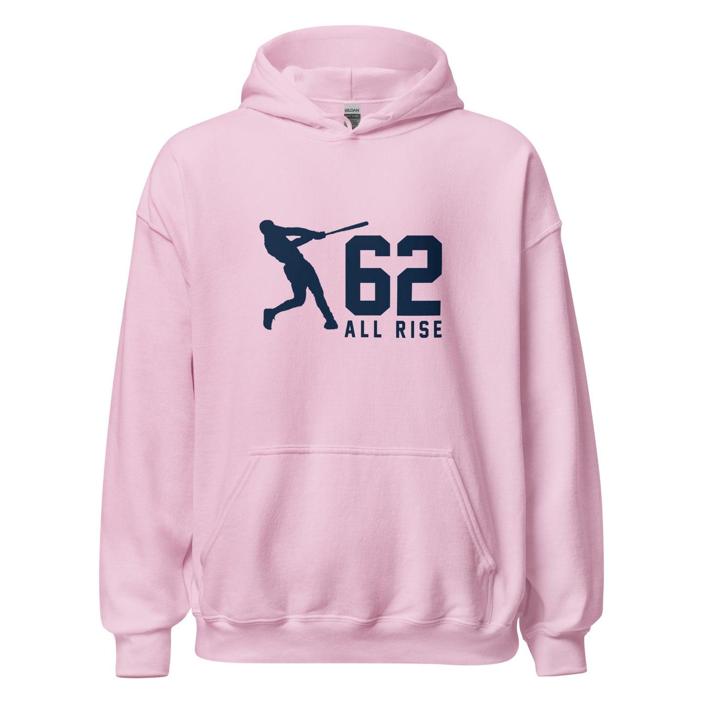 62 All Rise Light Color Unisex Hoodie