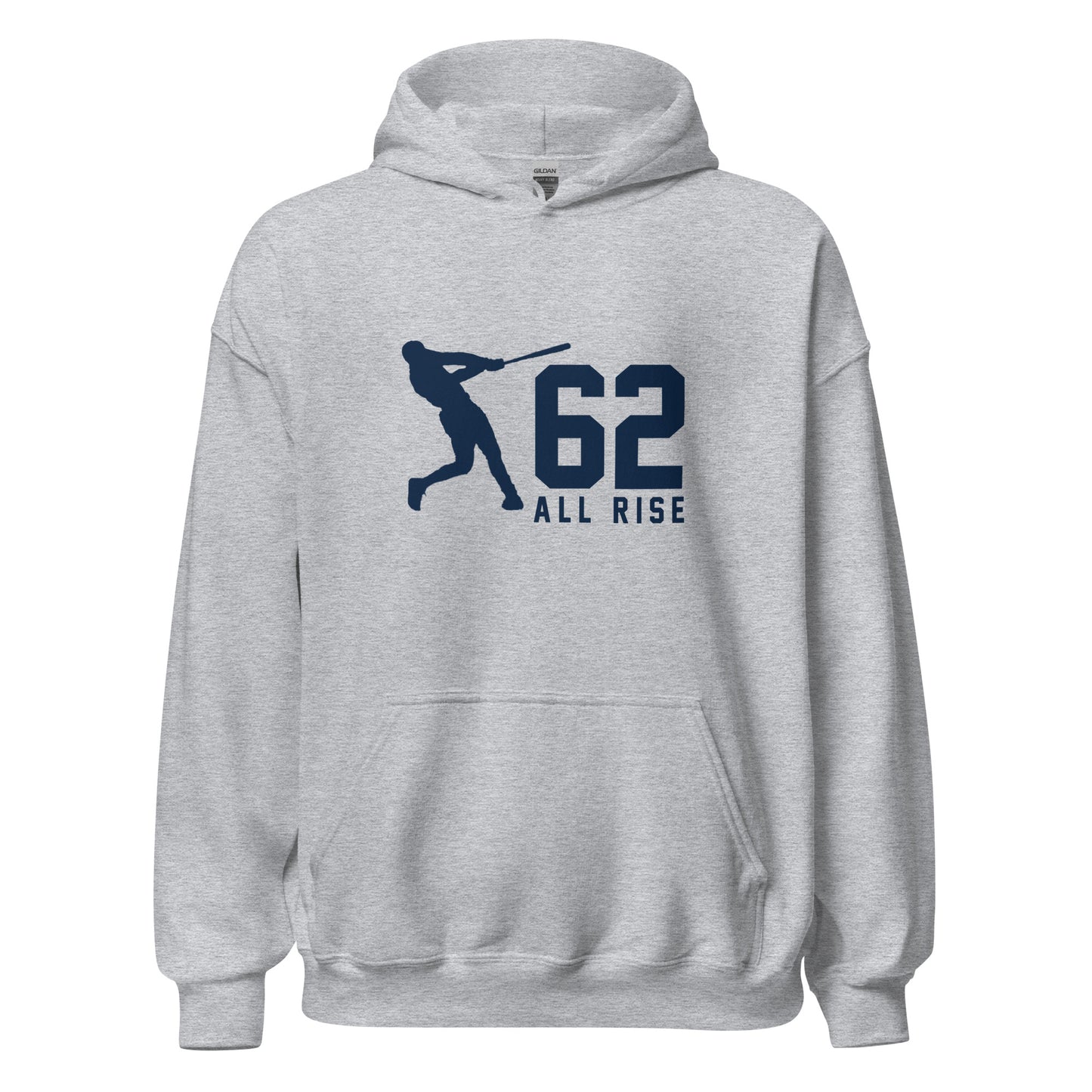 62 All Rise Light Color Unisex Hoodie